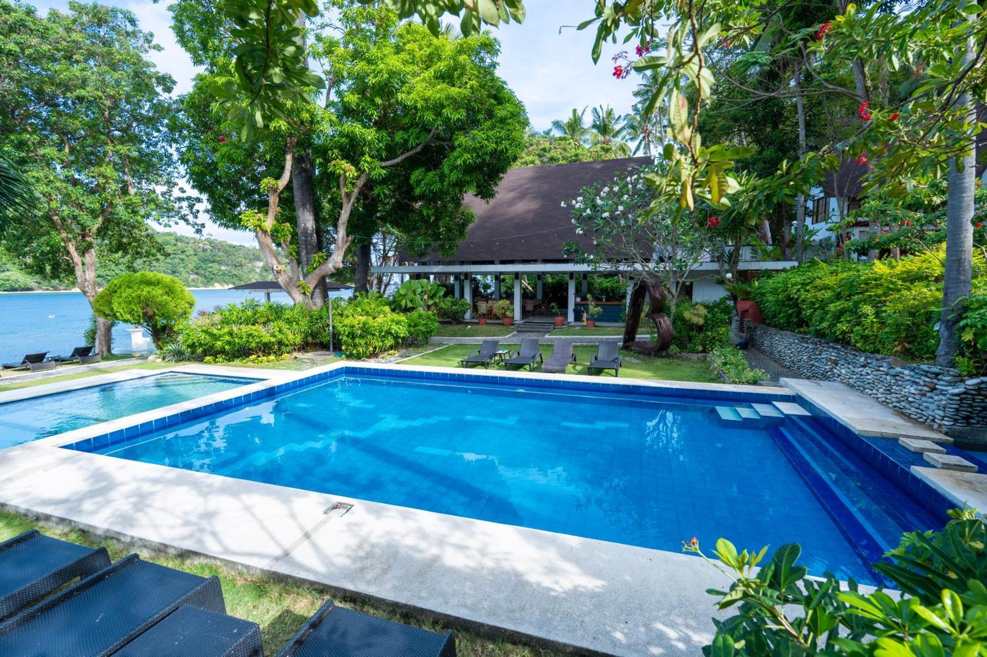 Casalay Boutique Villas & Dive Puerto Galera Exterior foto