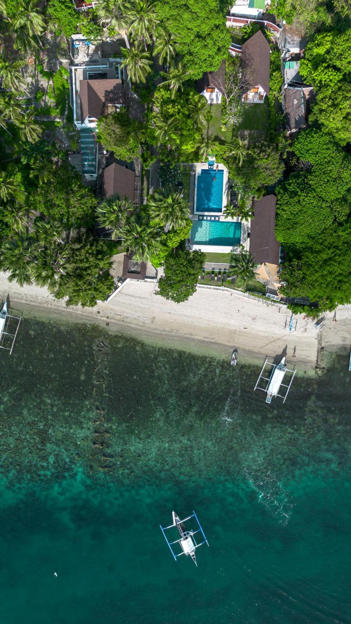 Casalay Boutique Villas & Dive Puerto Galera Exterior foto