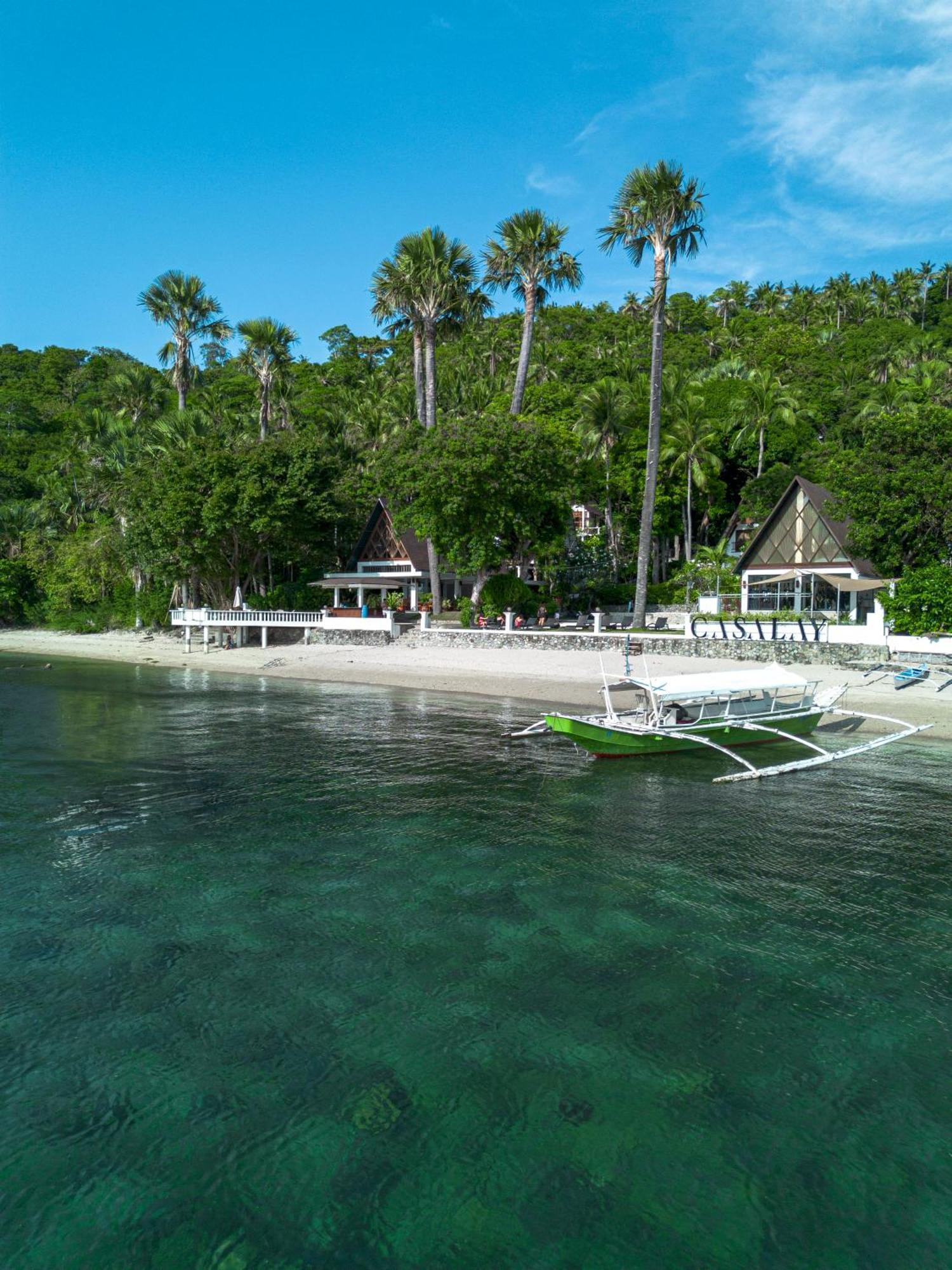 Casalay Boutique Villas & Dive Puerto Galera Exterior foto